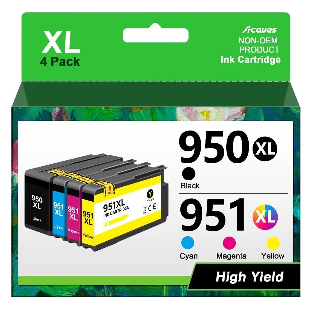 Hp 950 951 xl four pack: ultimate printing solution