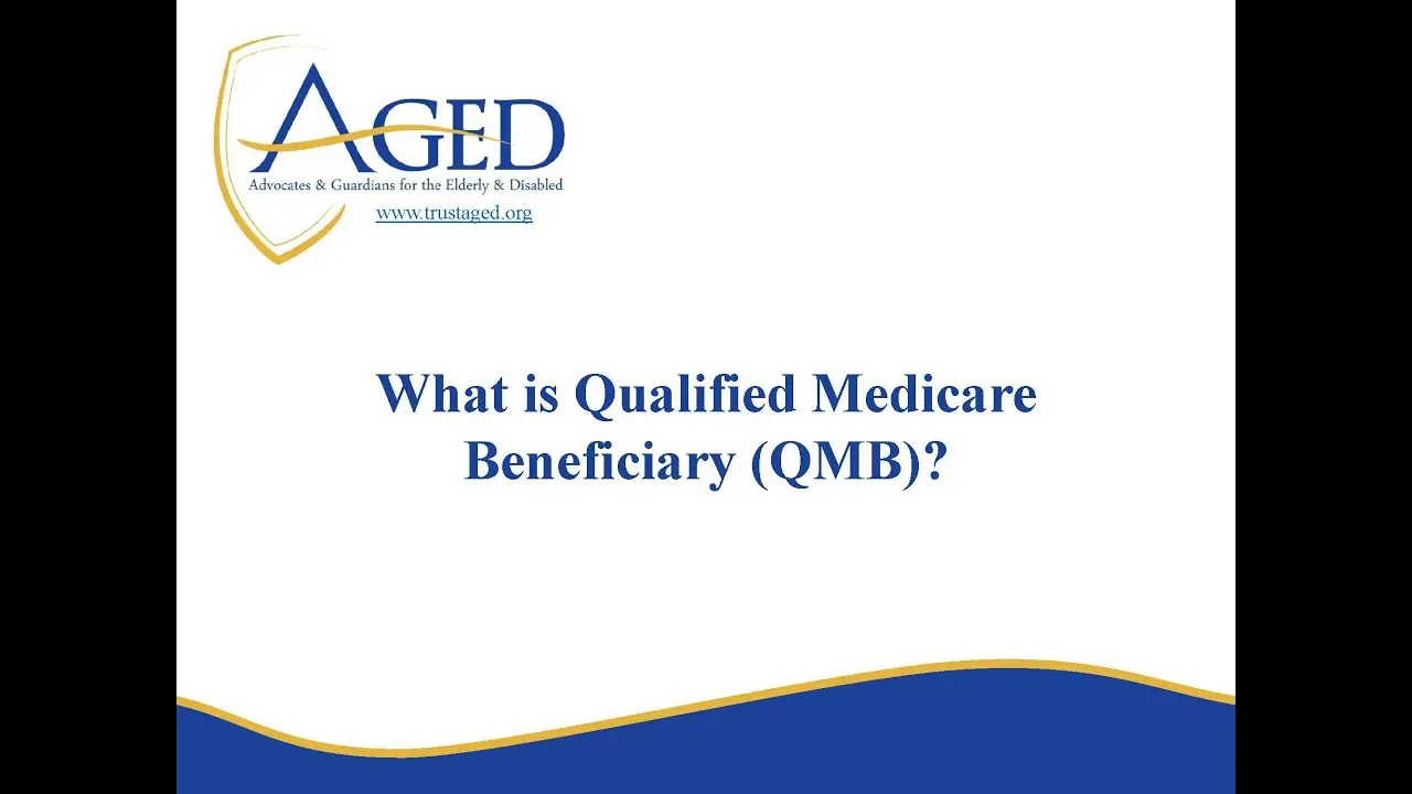 qualified medicare beneficiary hewlett packard - What is the difference between Medicare and QMB
