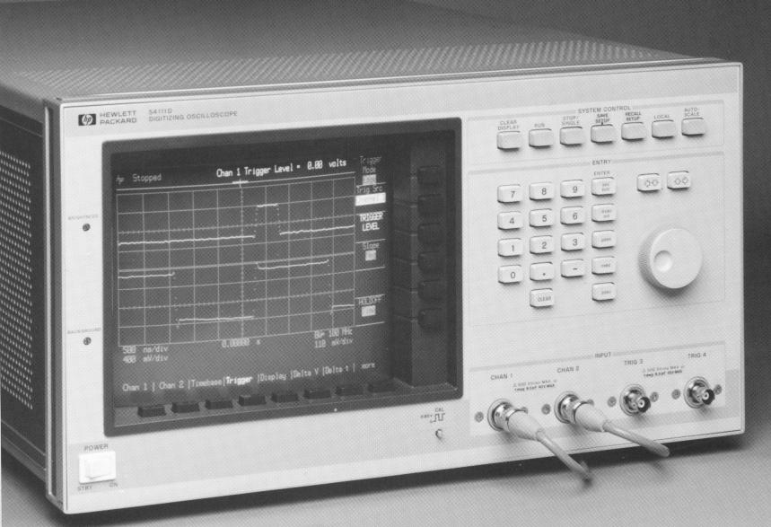 hewlett packard 54111d digitizing oscilloscope - What is the difference between oscilloscope and DSO