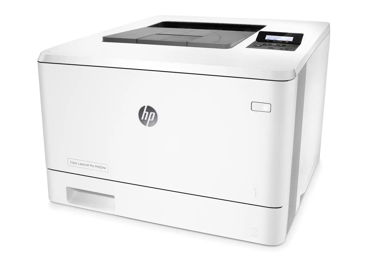 hewlett packard m452nw - What is the duty cycle of HP M452