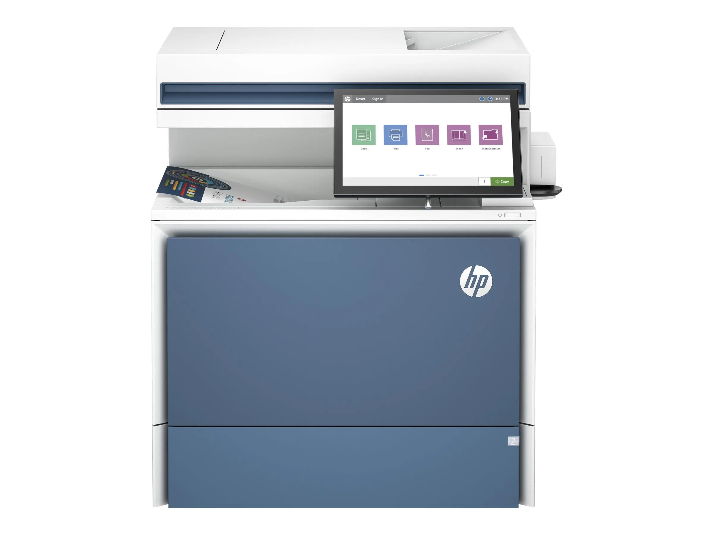hp hewlett packard lj enterprise 600 envelope feeder specifications - What is the duty cycle of the HP m602