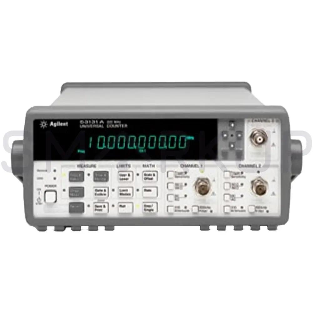 Hewlett packard 53132a universal counter: features, accuracy, and versatility