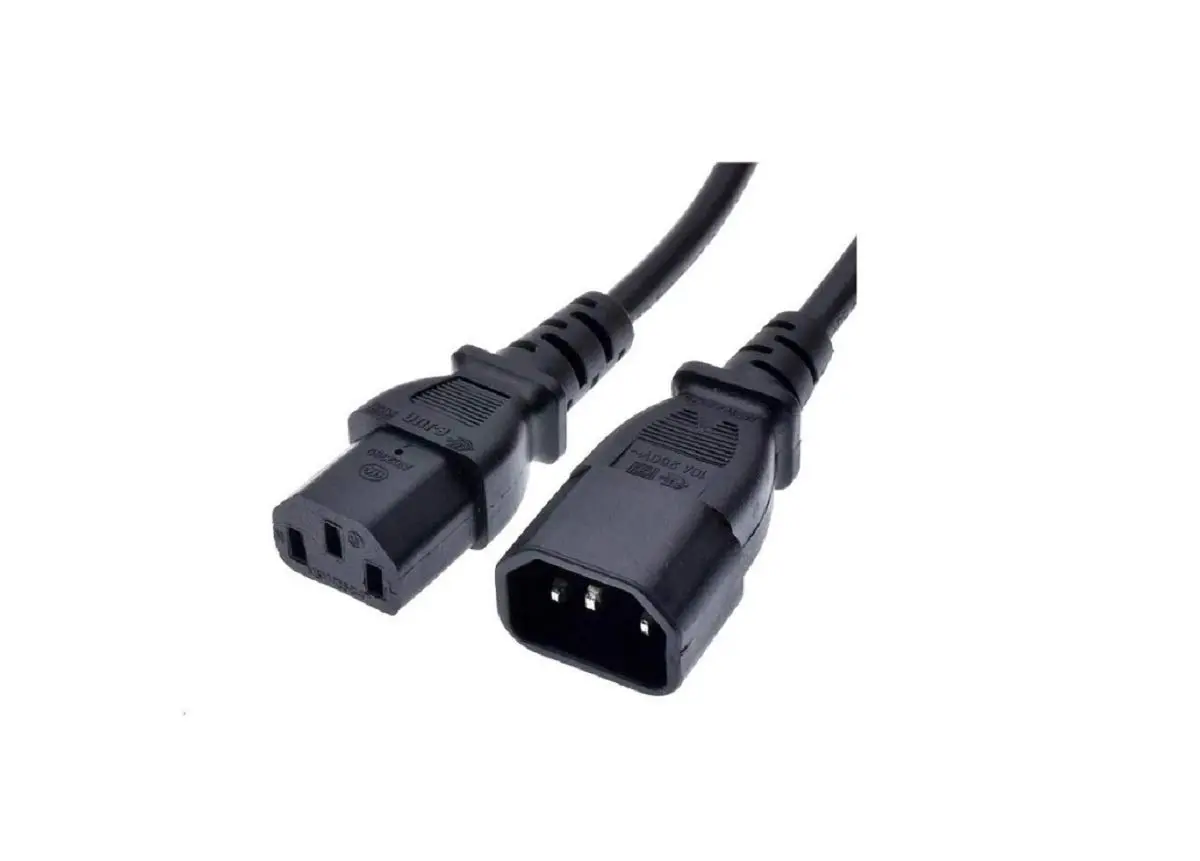 hewlett packard hp iec-to-iec cable - What is the IEC connector standard for
