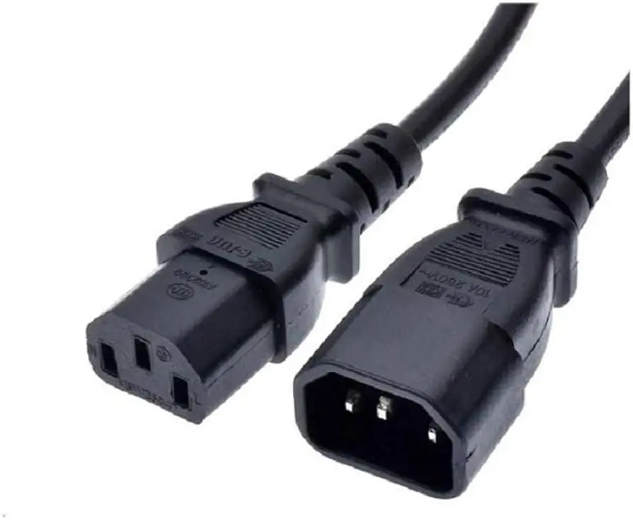 hewlett packard hp iec-to-iec cable - What is the IEC standard for cabling