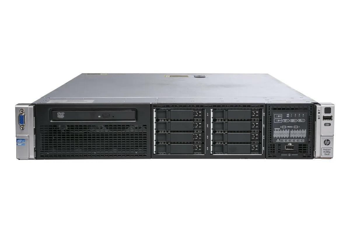 hewlett packard dl380p g8 - What is the maximum disk capacity of HP DL380p G8