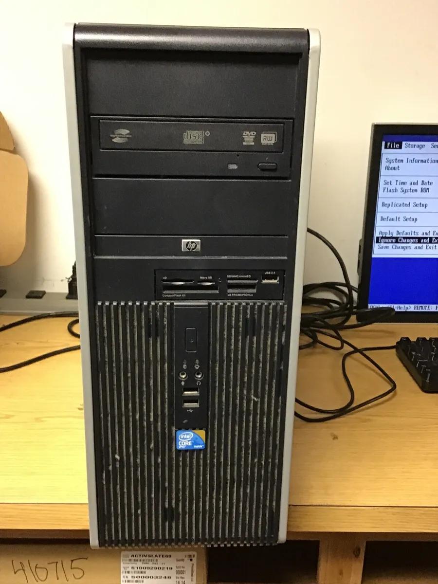 hewlett packard compaq dc7900 - What is the maximum memory for HP dc7900