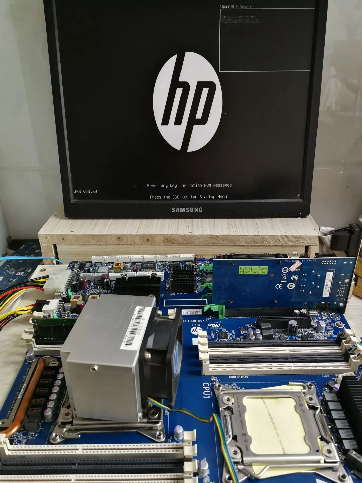 hewlett packard 158b - What is the maximum RAM for the Z820