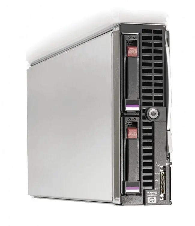 hewlett packard bl460c g7 - What is the maximum storage capacity of HP ProLiant DL380 G7