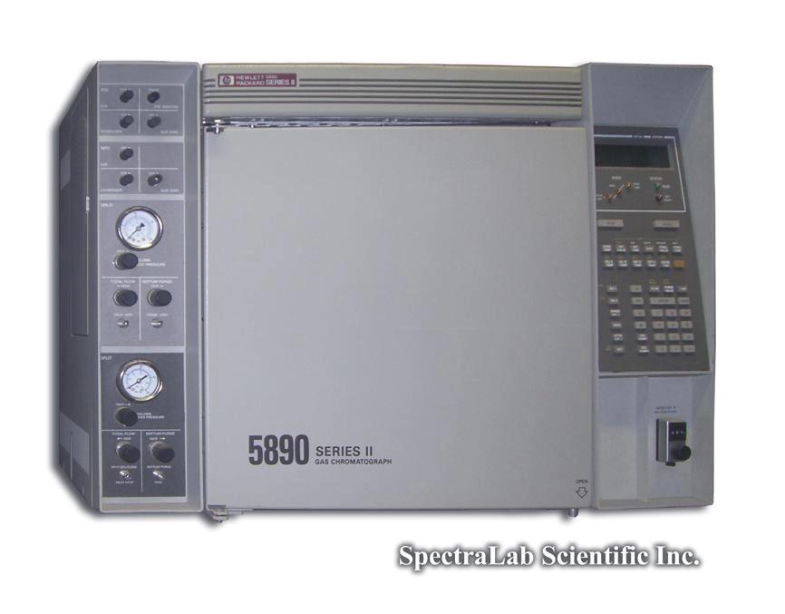 gas chromatograph hp 5890a series ii hewlett-packard - What is the most common GC detector
