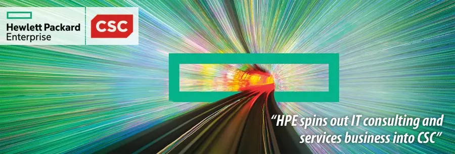 csc and the enterprise services business of hewlett packard enterprise - What is the new name for CSC and HPE merger