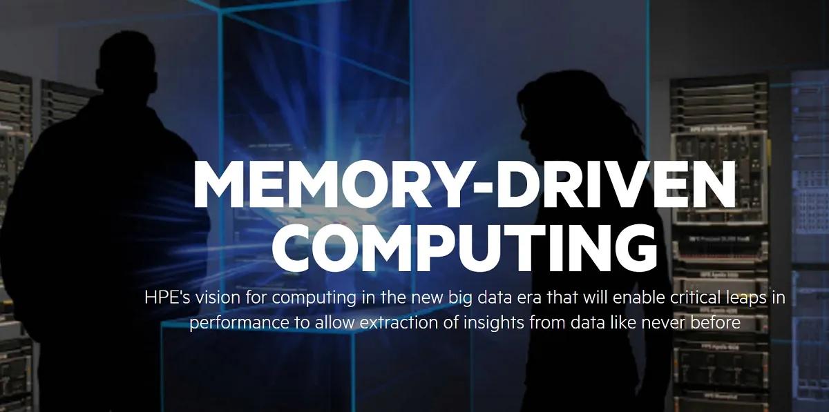 hewlett packard outlines computer memory of the future - What is the newest form of memory