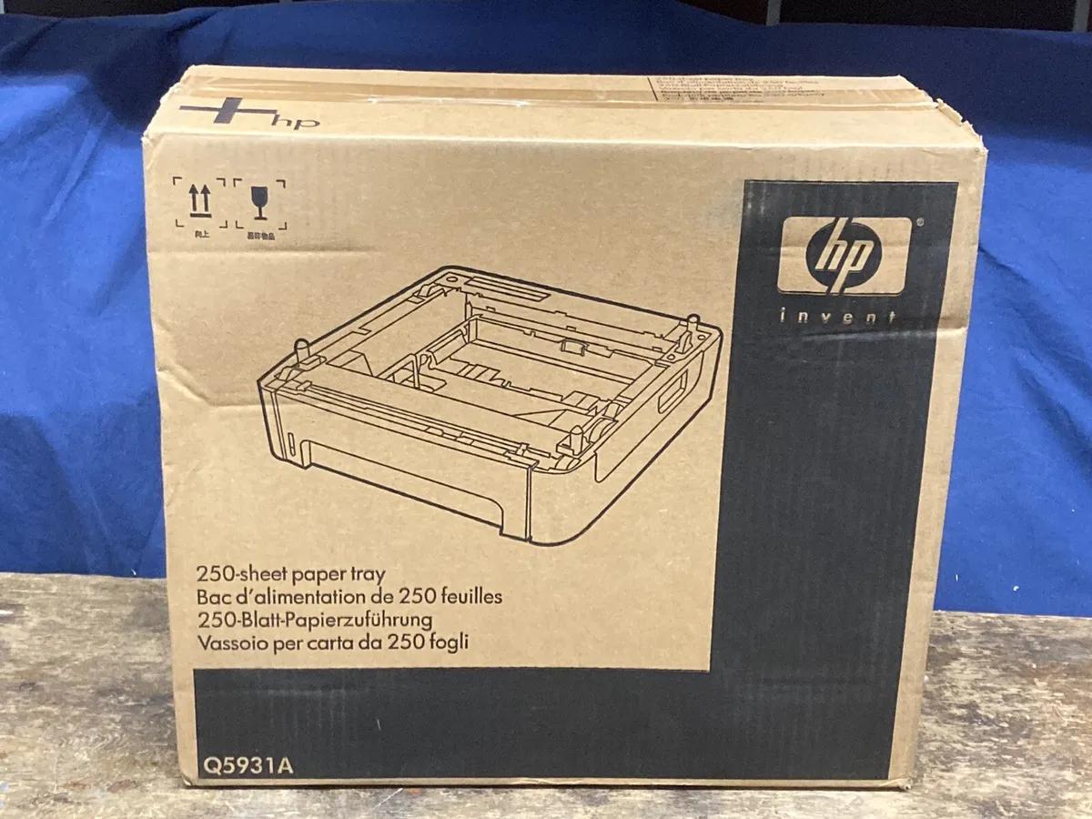 hewlett-packard 250 sheet optional paper tray hp laserjet 1320 p2015 - What is the paper jam and toner light error on HP LaserJet P2015 printer