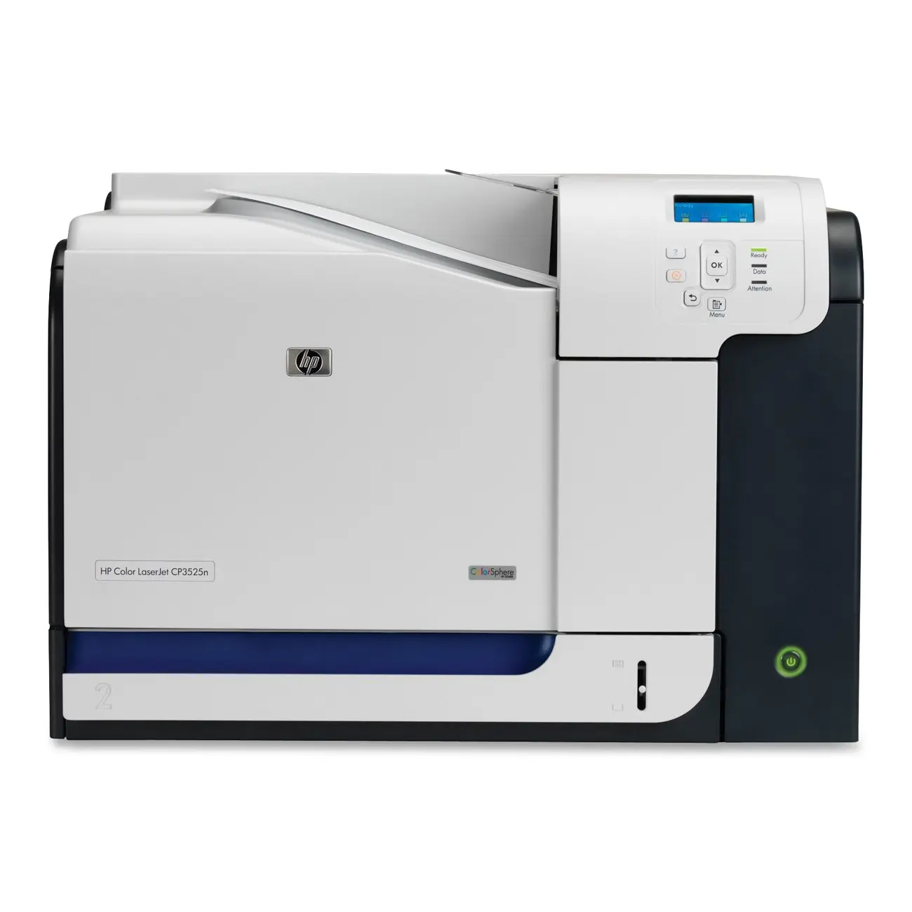 Hp cp3525n color laser printer - reliable and efficient