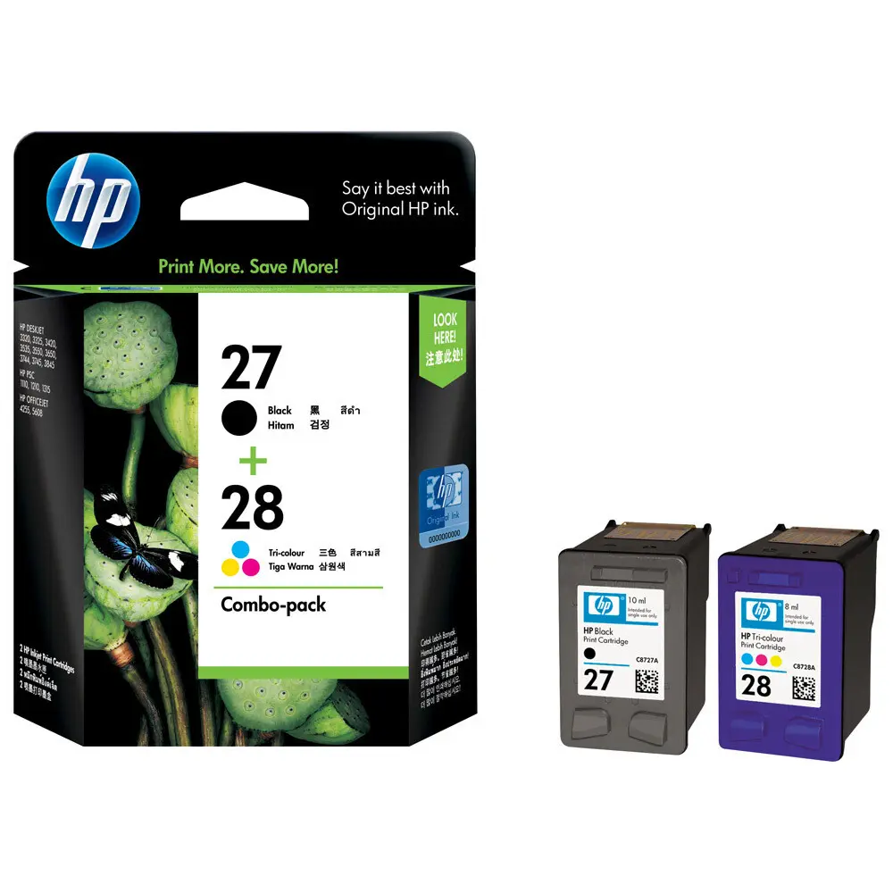 Hp 27 28 ink cartridges: high-quality printing at an affordable price