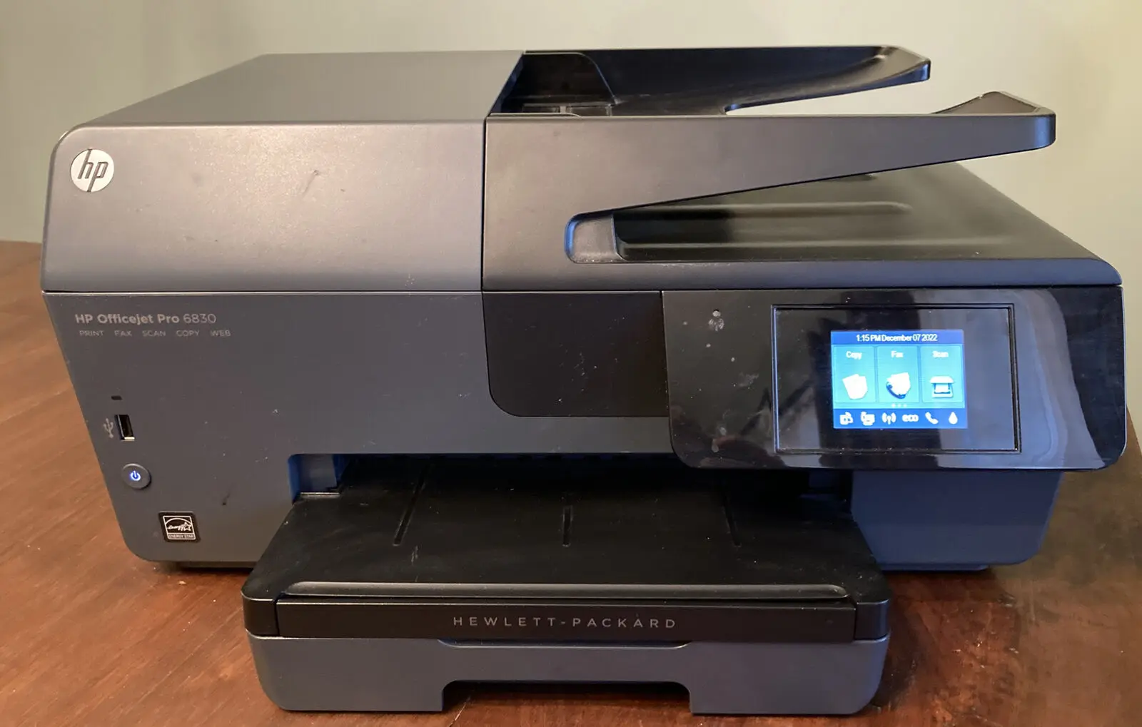 hewlett packard office jet 6830 - What is the price of HP 6830 printer