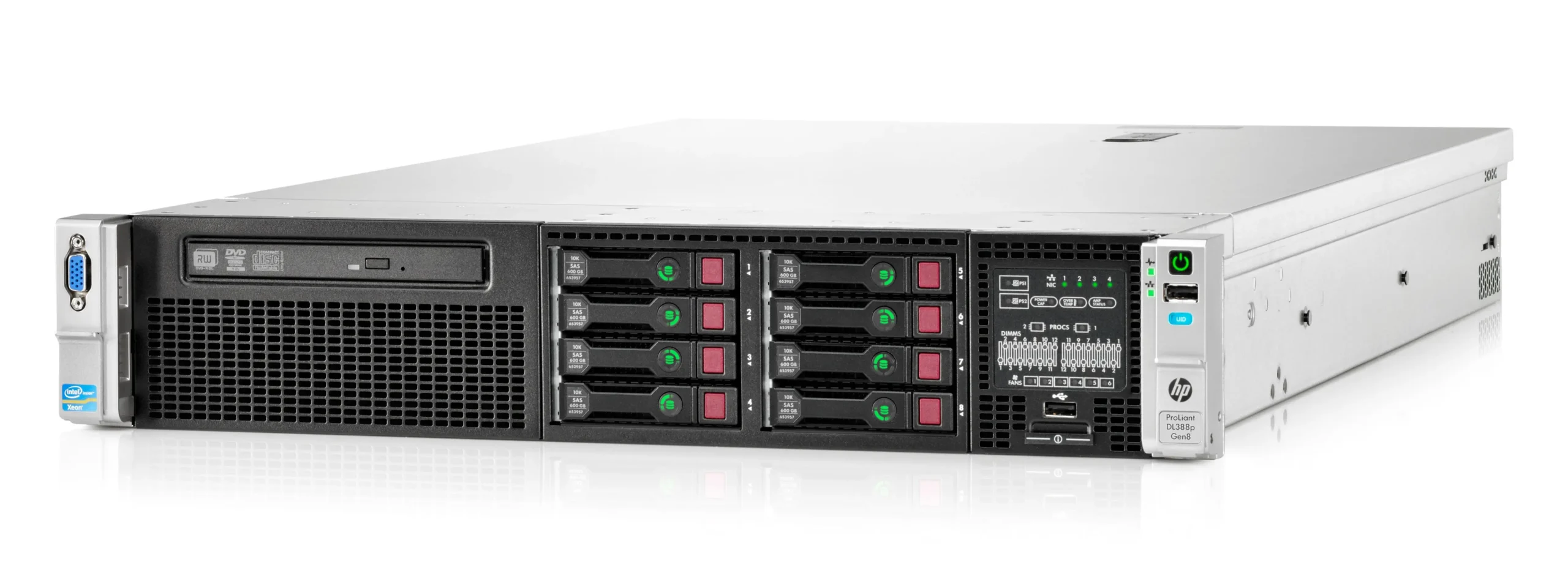 hewlett packard dl380p g8 - What is the price of HP DL380 G8 server