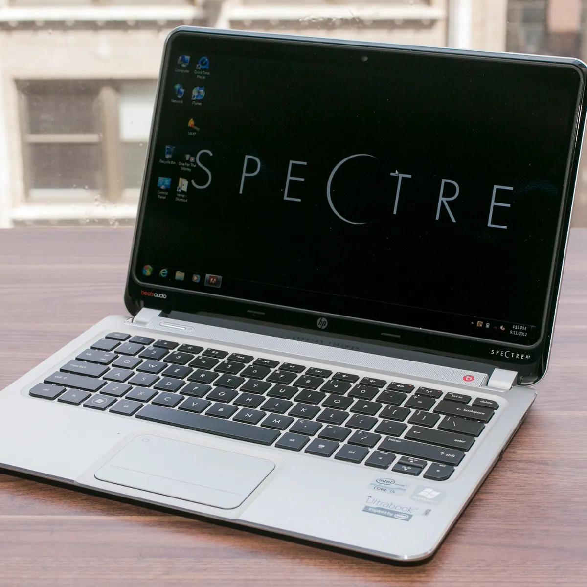 Hp spectre xt: sleek & powerful ultrabook | price, specs, screen size