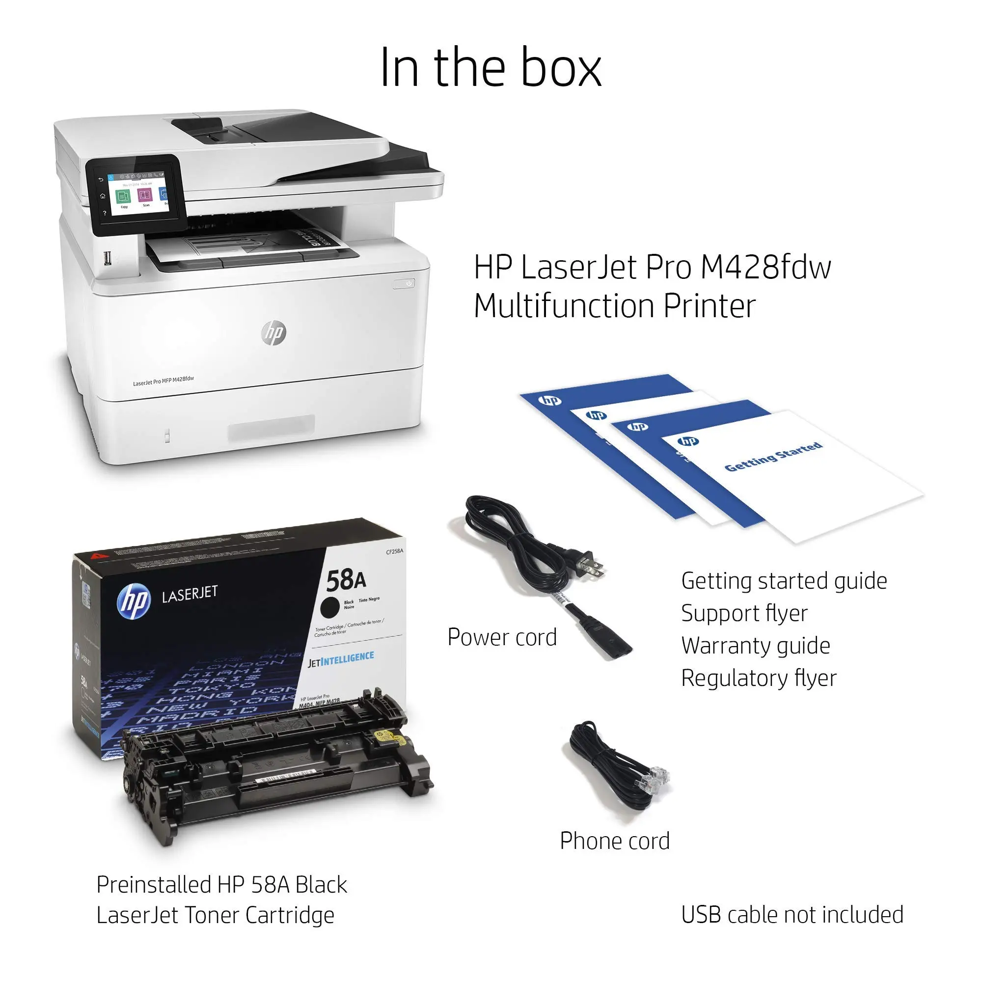 hewlett packard m428fdw - What is the price of MFP M428fdw