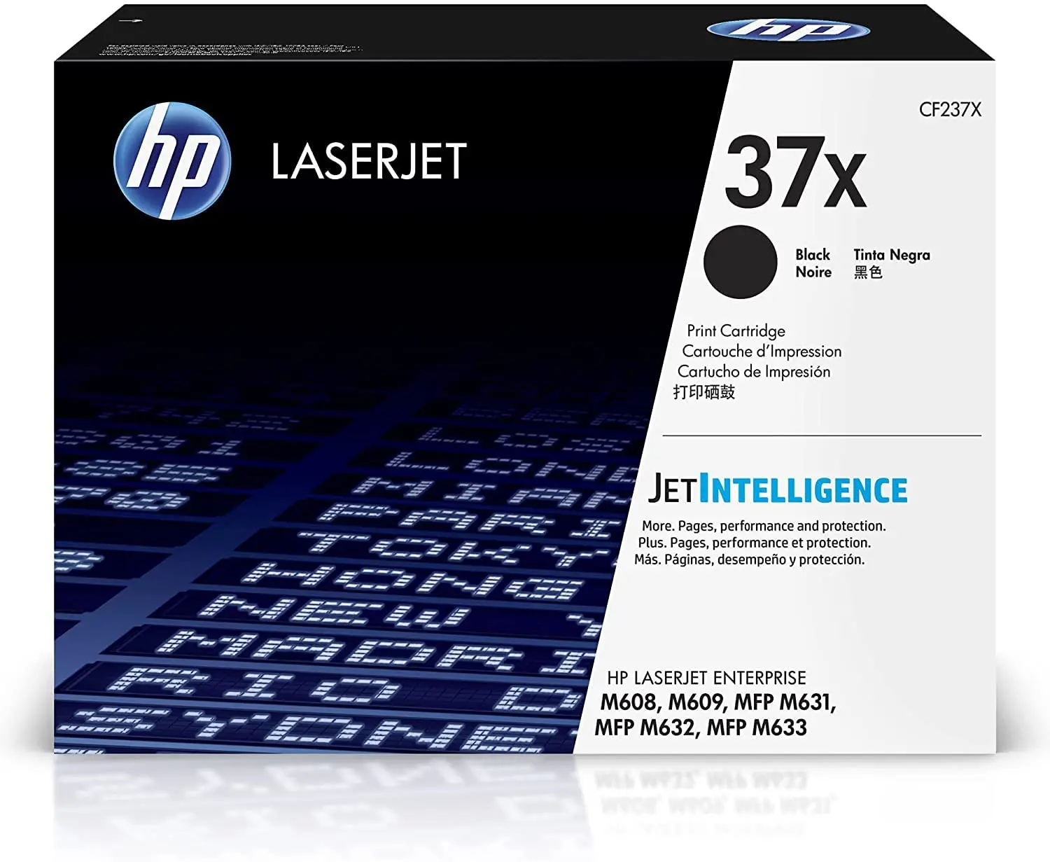 hewlett packard m608 count - What is the product number for HP m608