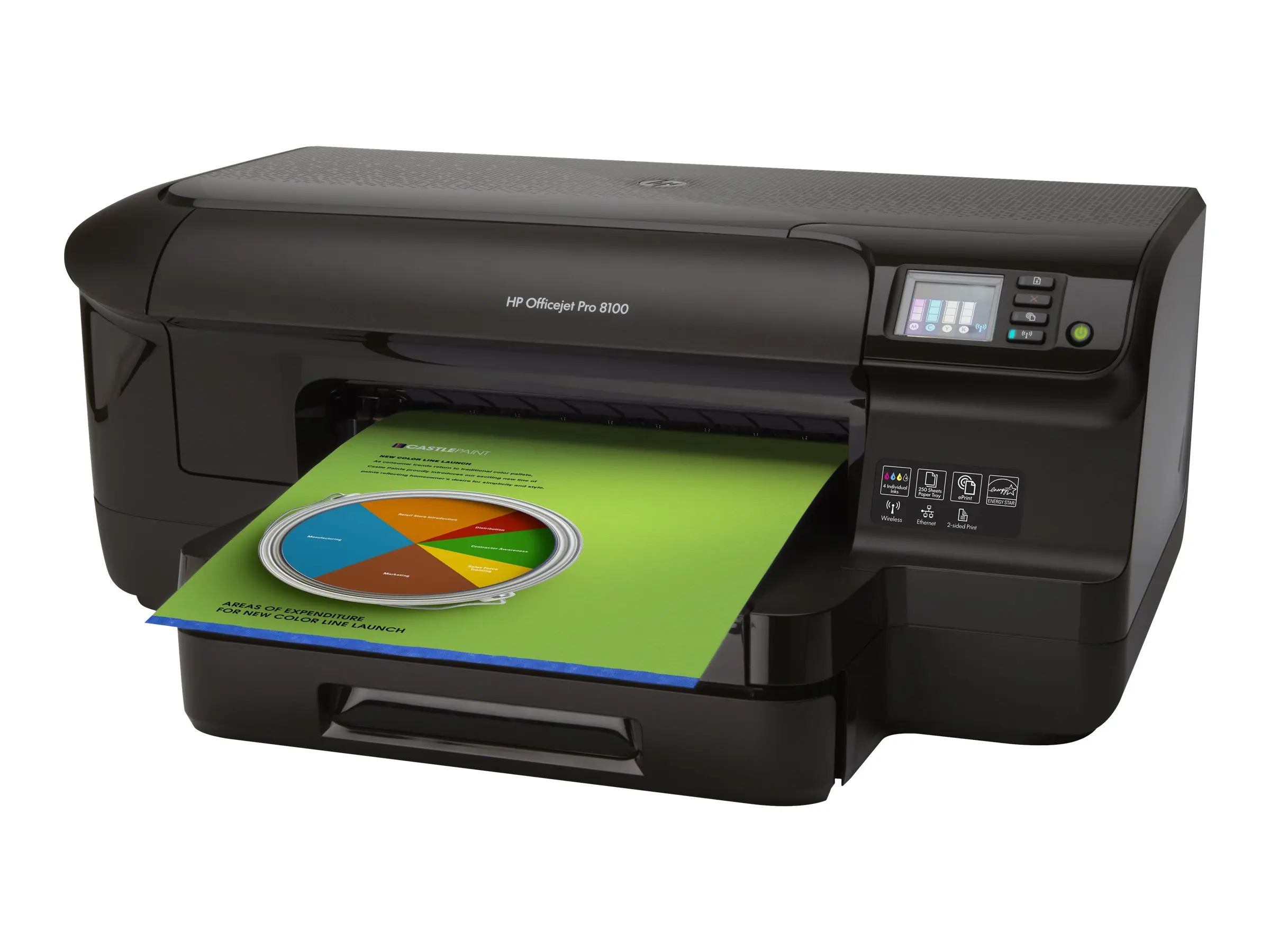 hewlett packard officejet pro 8100 driver - What is the product number for HP Officejet Pro 8100