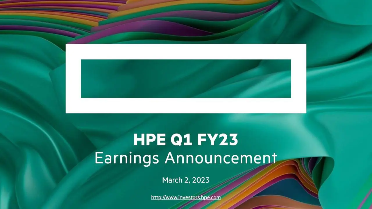 hewlett packard earnings announcement - What is the revenue forecast for HP