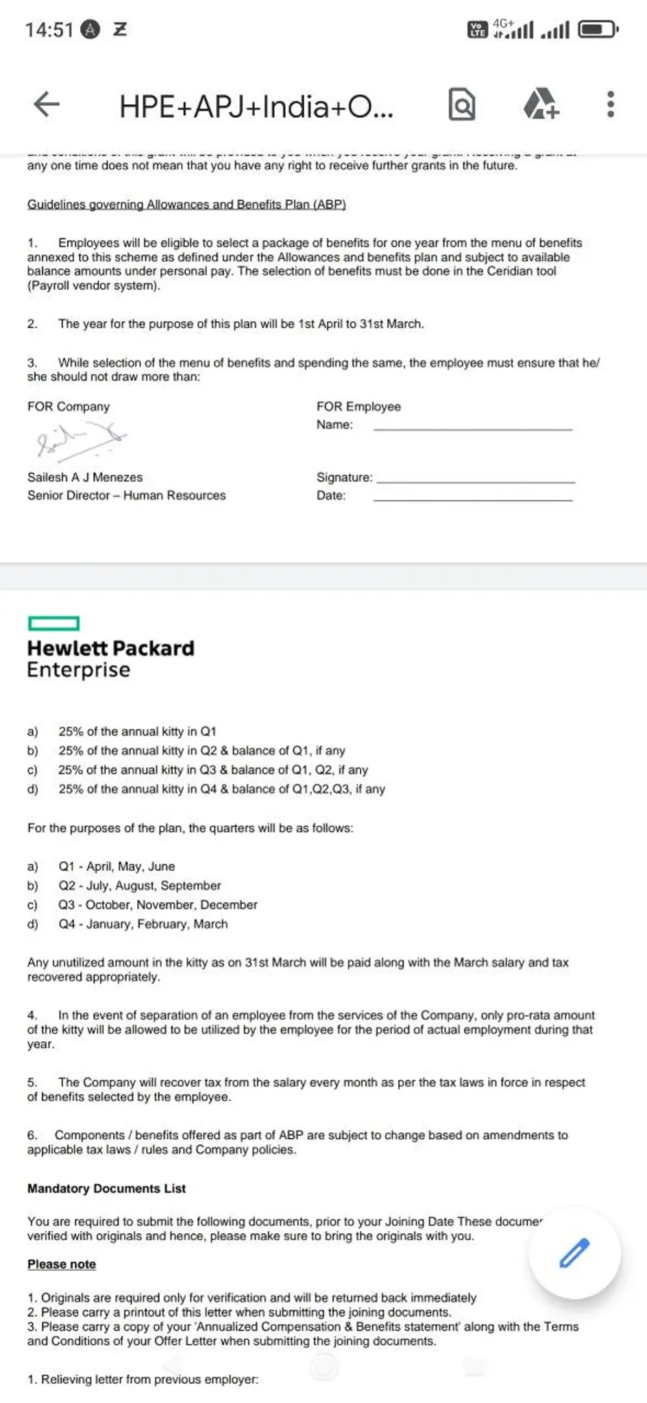 business operations analyst ii salary hewlett packard enterprise - What is the salary of business operations analyst in HP