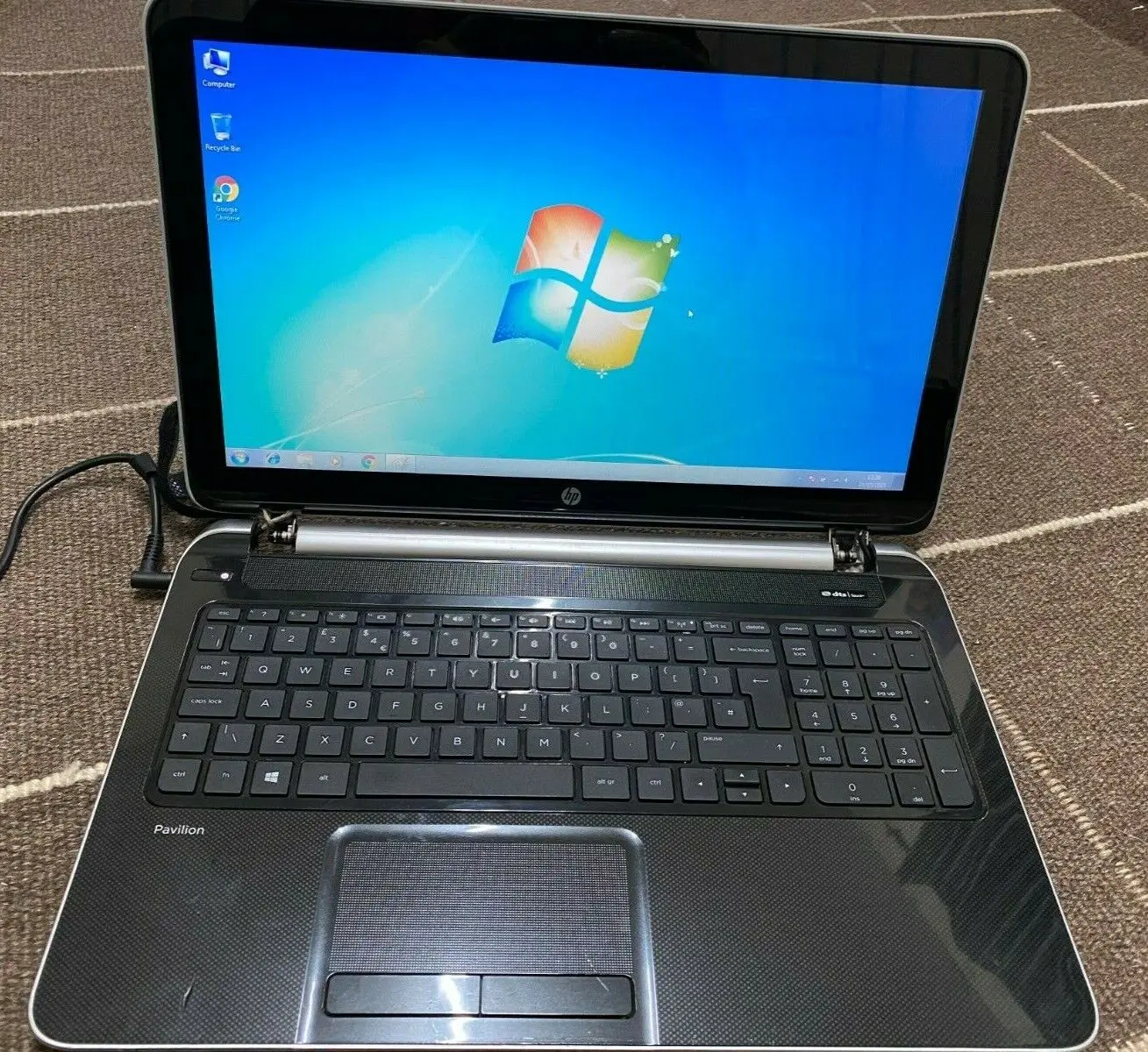 hewlett packard hp pavilion ts 15 notebook pc - What is the screen size of system model HP Pavilion 15 NoteBook PC