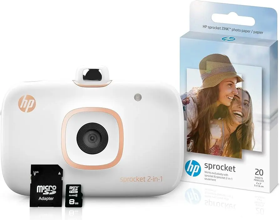 hewlett packard action camera bundle - What is the smallest action camera available