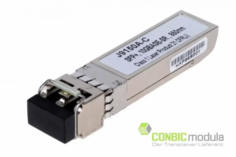 hewlett packard hp procurve 10-gbe sfp+ sr transceiver - What is the use of SFP+ transceiver