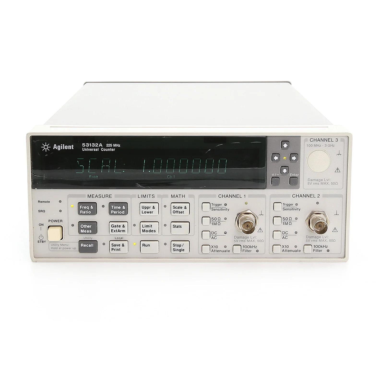 hewlett packard 53132a universal counter kr91200789 - What is universal frequency counter