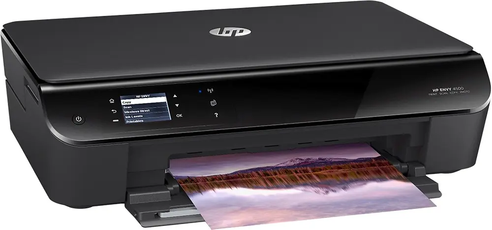 hewlett packard envy 4500 printer - What kind of ink does the HP Envy 4500 use