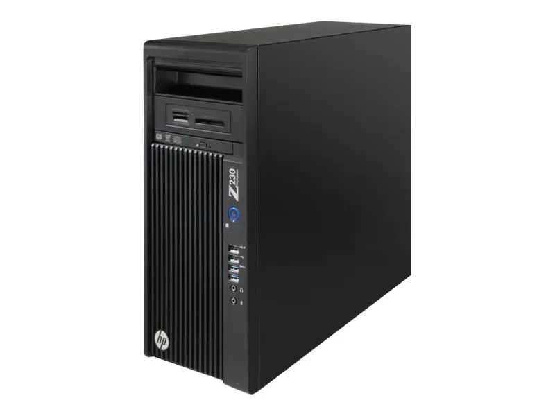 hewlett-packard hp z230 tower workstation - What memory is supported by HP Z230