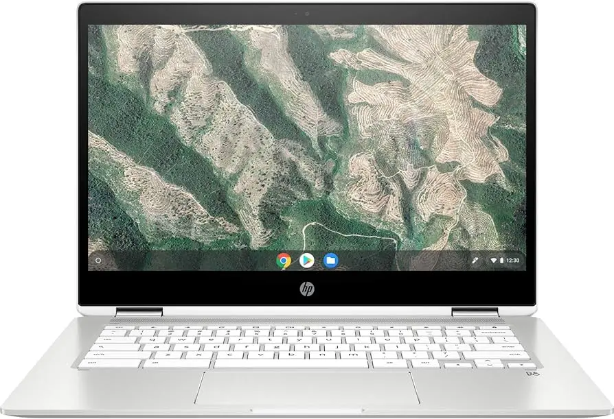 hewlett packard 14b - What operating system does HP Chromebook X360 use