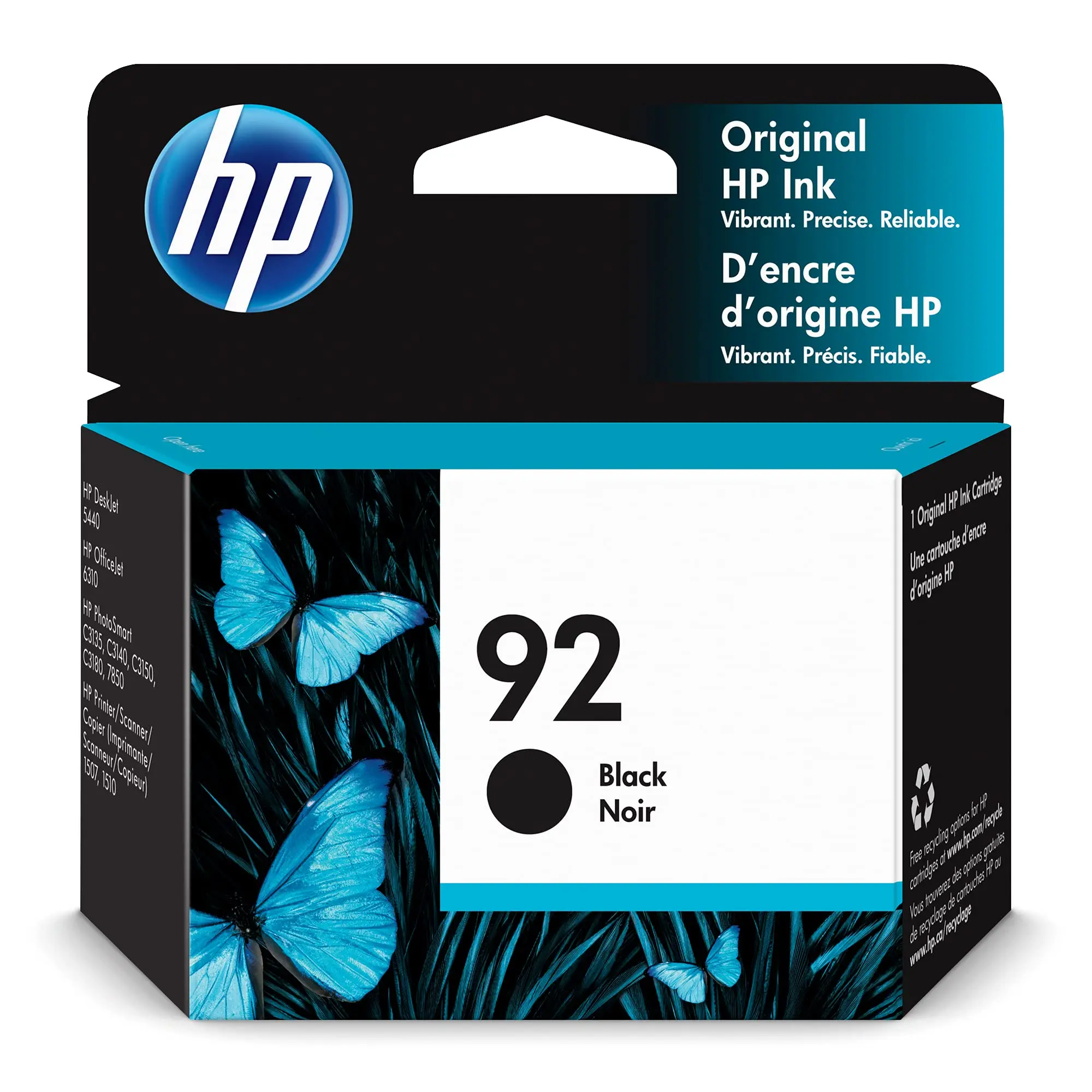 hewlett packard ink cartridges 92 93 - What printer does HP 92 fit