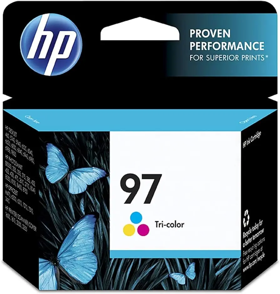 what printer uses hewlett packard c9363wn hp 97 - What printer is the HP 302xl compatible with