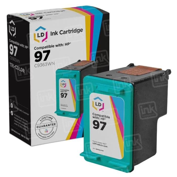 Hp c9363wn hp 97 ink cartridge: compatible printers and performance