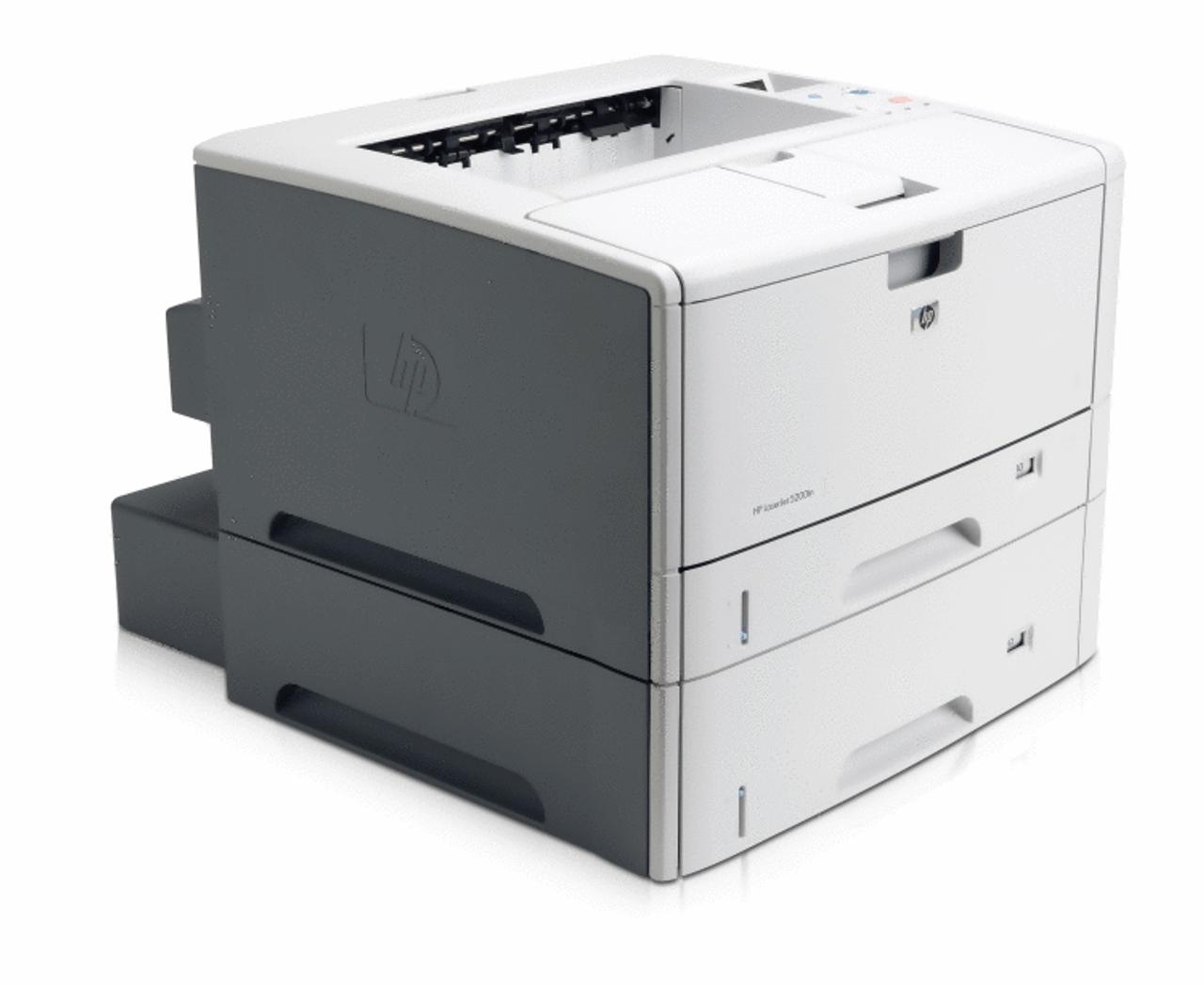 hewlett packard 11x17 laser printer - What printer option is 11x17