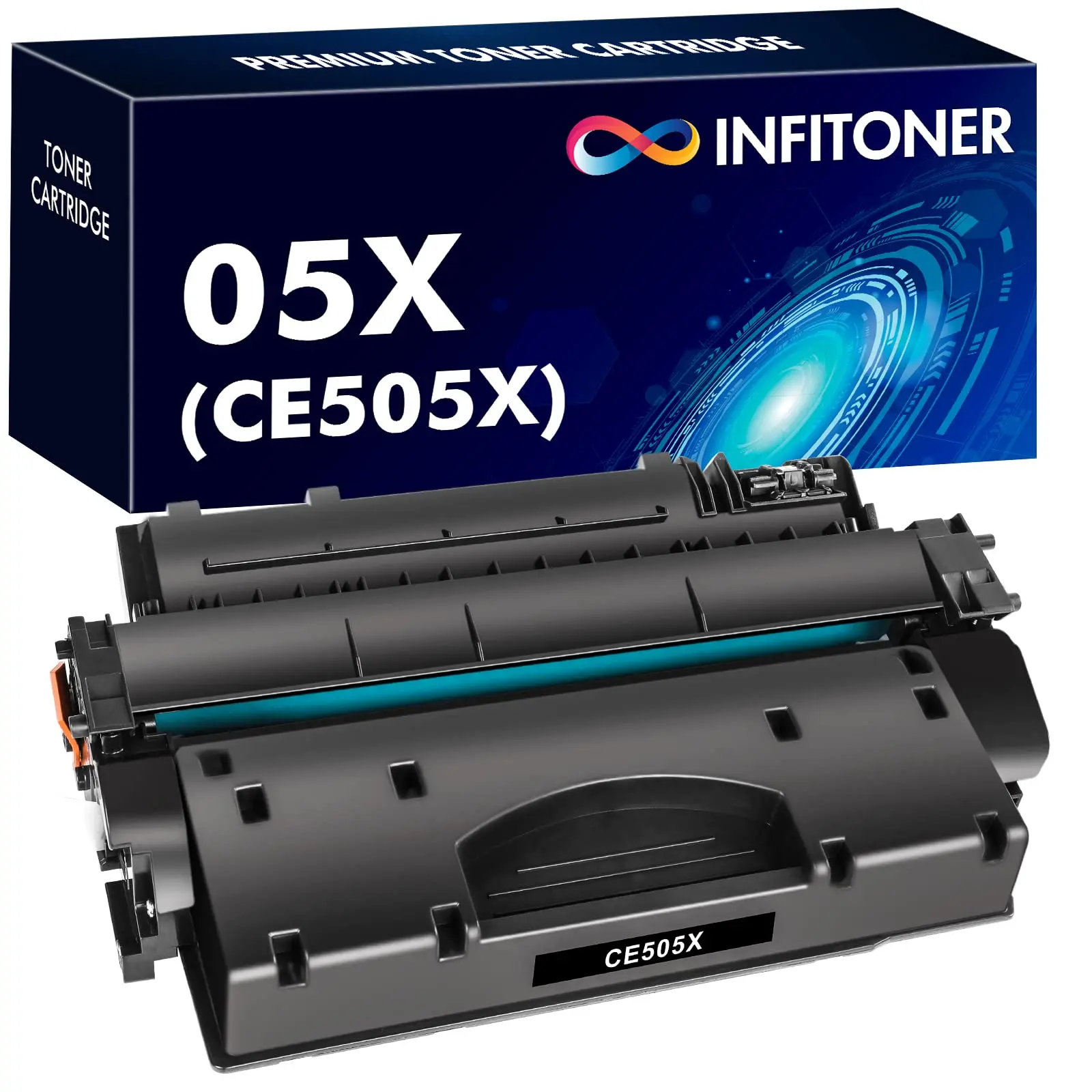 Hp ce505x toner cartridge: high-quality print performance