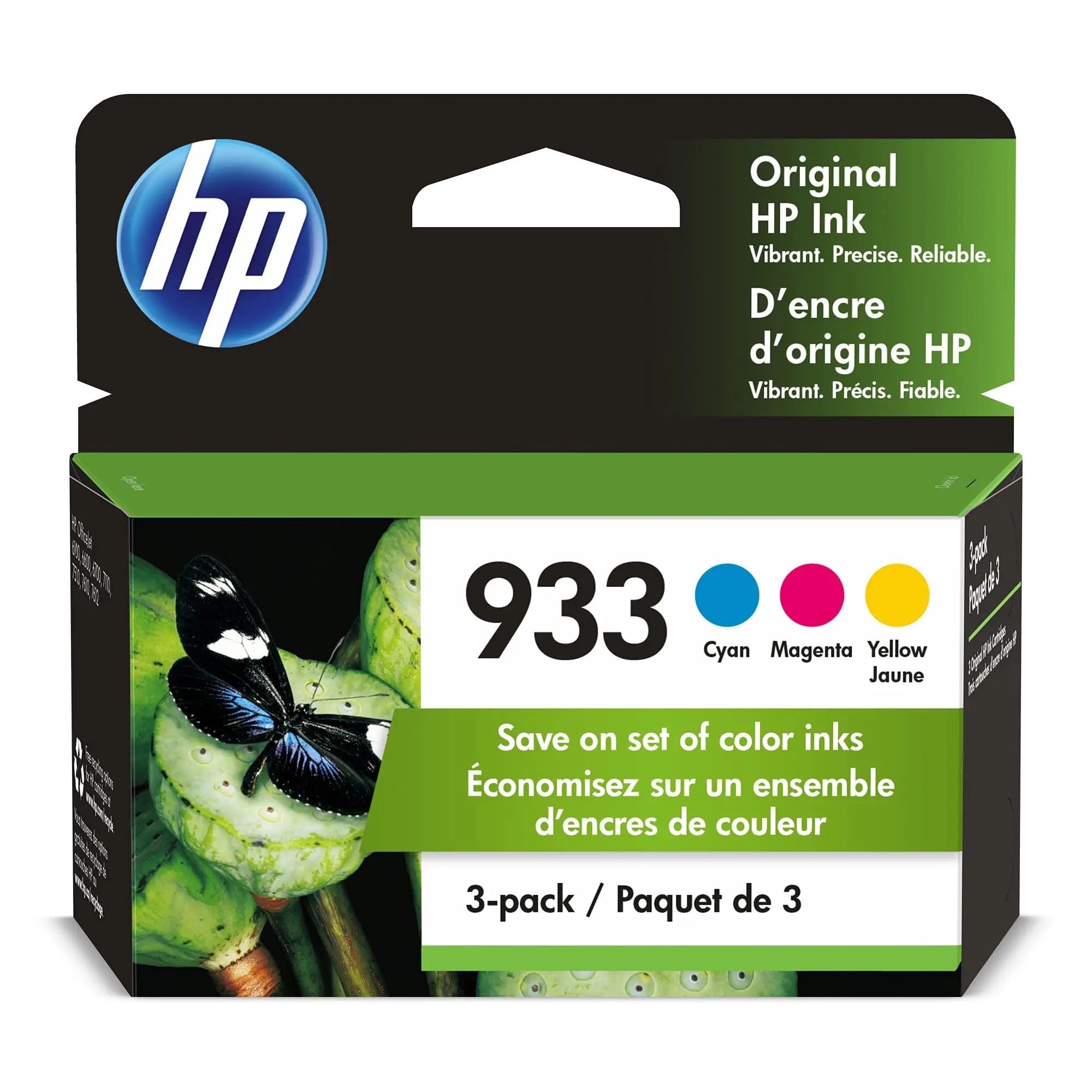 Hp 933 ink cartridge: reliable performance and vibrant colors