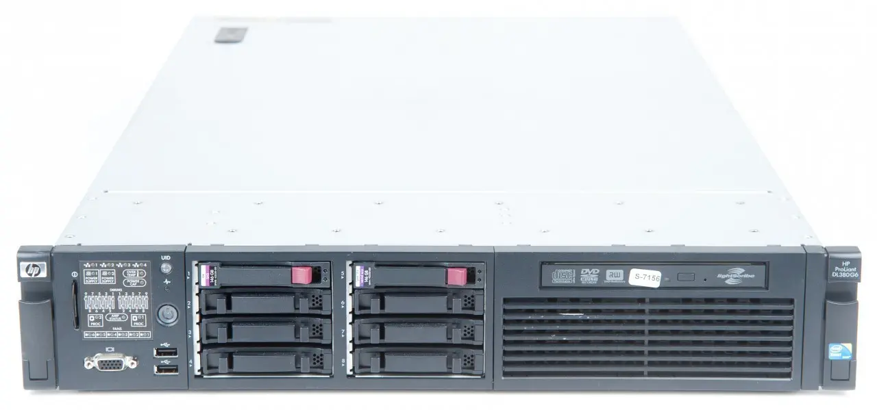 hewlett packard proliant dl380 g6 - What processors are compatible with HP ProLiant DL380 G6