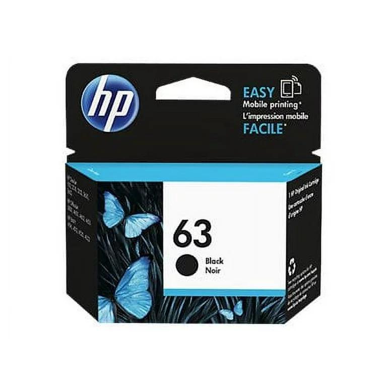 hewlett packard original ink cartridge 63 black - What's the difference between 63 and 63XL ink