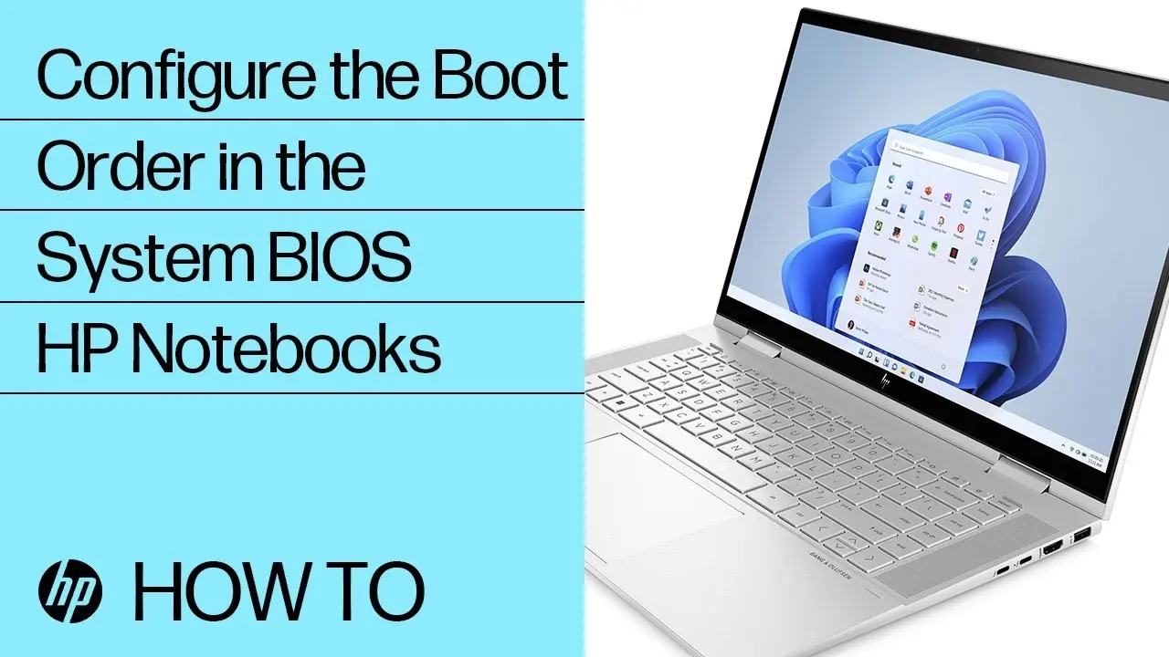 hewlett packard boot order 2870p - What should the legacy boot order be
