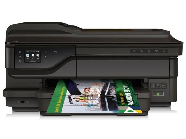 hewlett packard hp officejet 7610 all in one wide format - What size paper does the HP Officejet Pro 7740 wide format all in one printer use