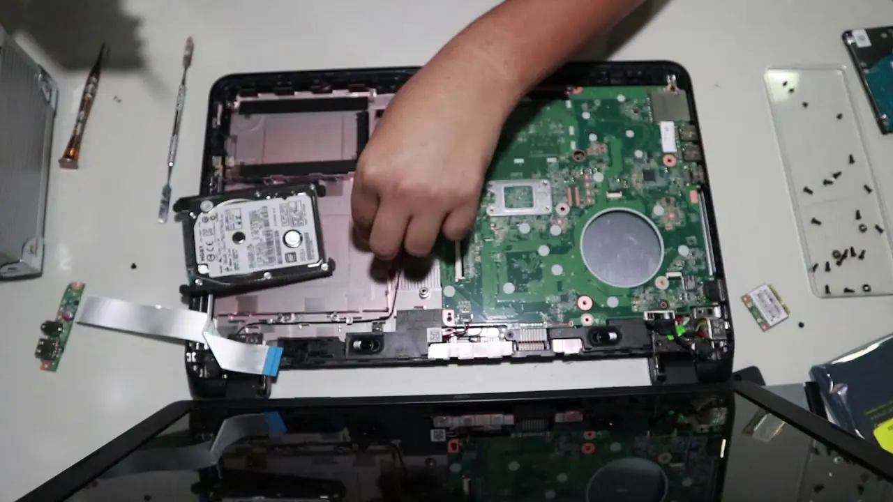 hewlett packard hp15 install hard drive - What to do when your HP laptop says hard drive not installed