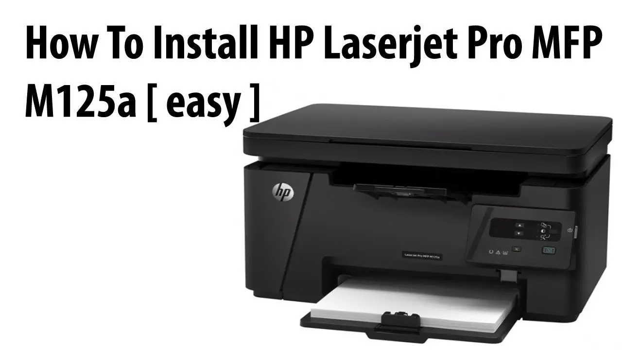 hewlett-packard laser printer pro mfp m125a - What toner does HP LaserJet Pro MFP M125a use
