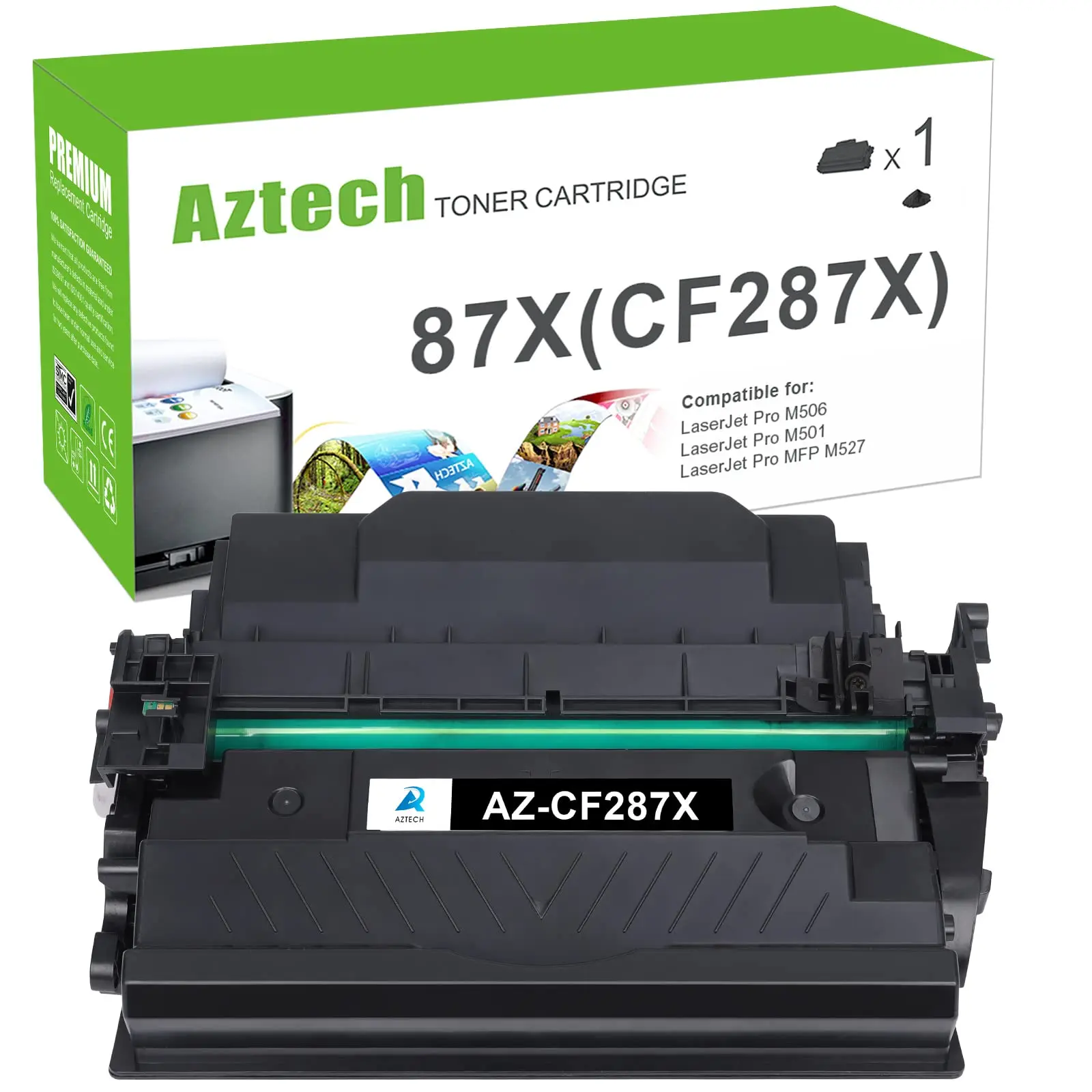 hewlett packard laserjet mfp m 527 f toner - What toner is compatible with HP 527