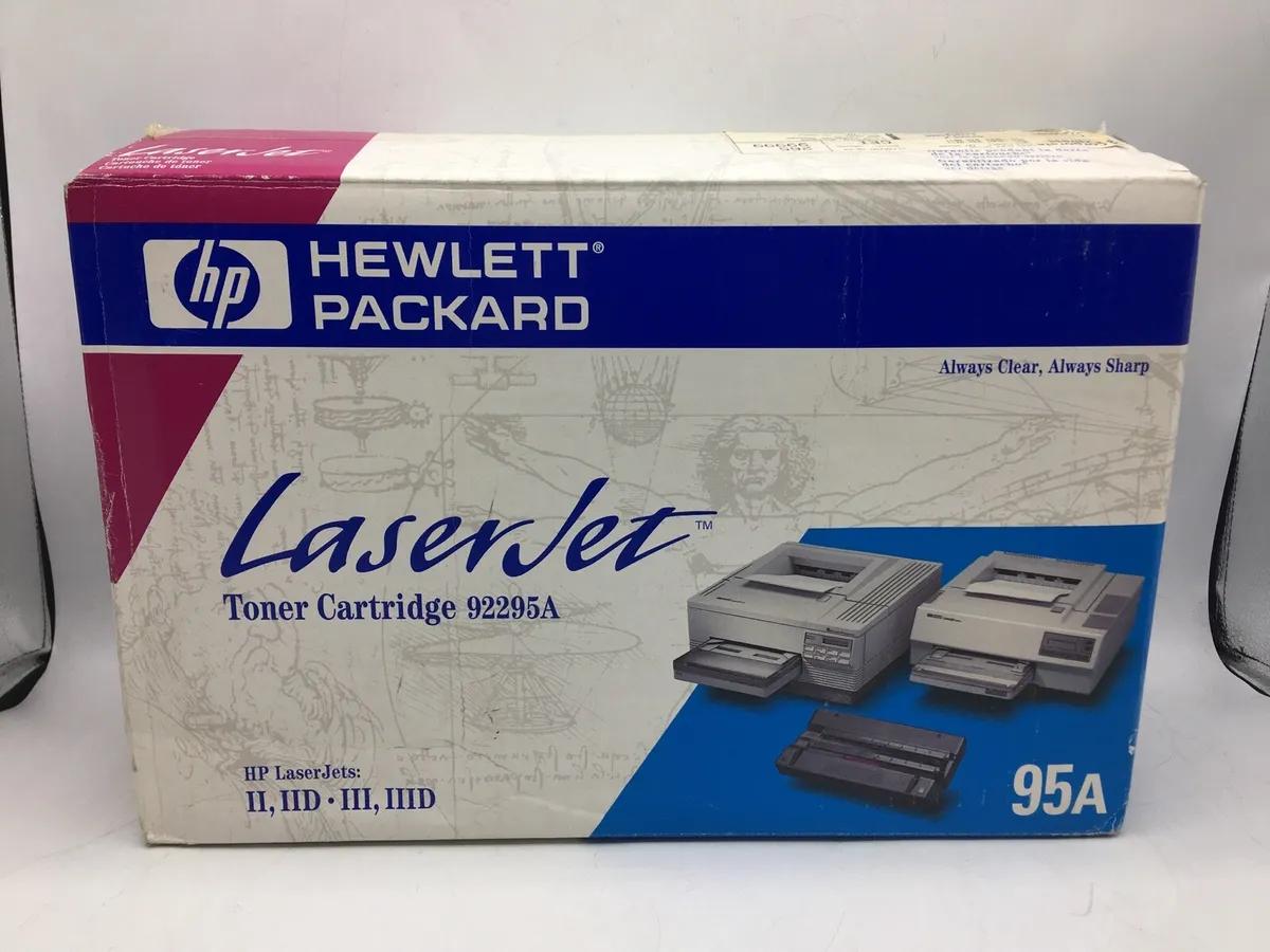 hewlett packard 92295a toner - What toner is compatible with my printer