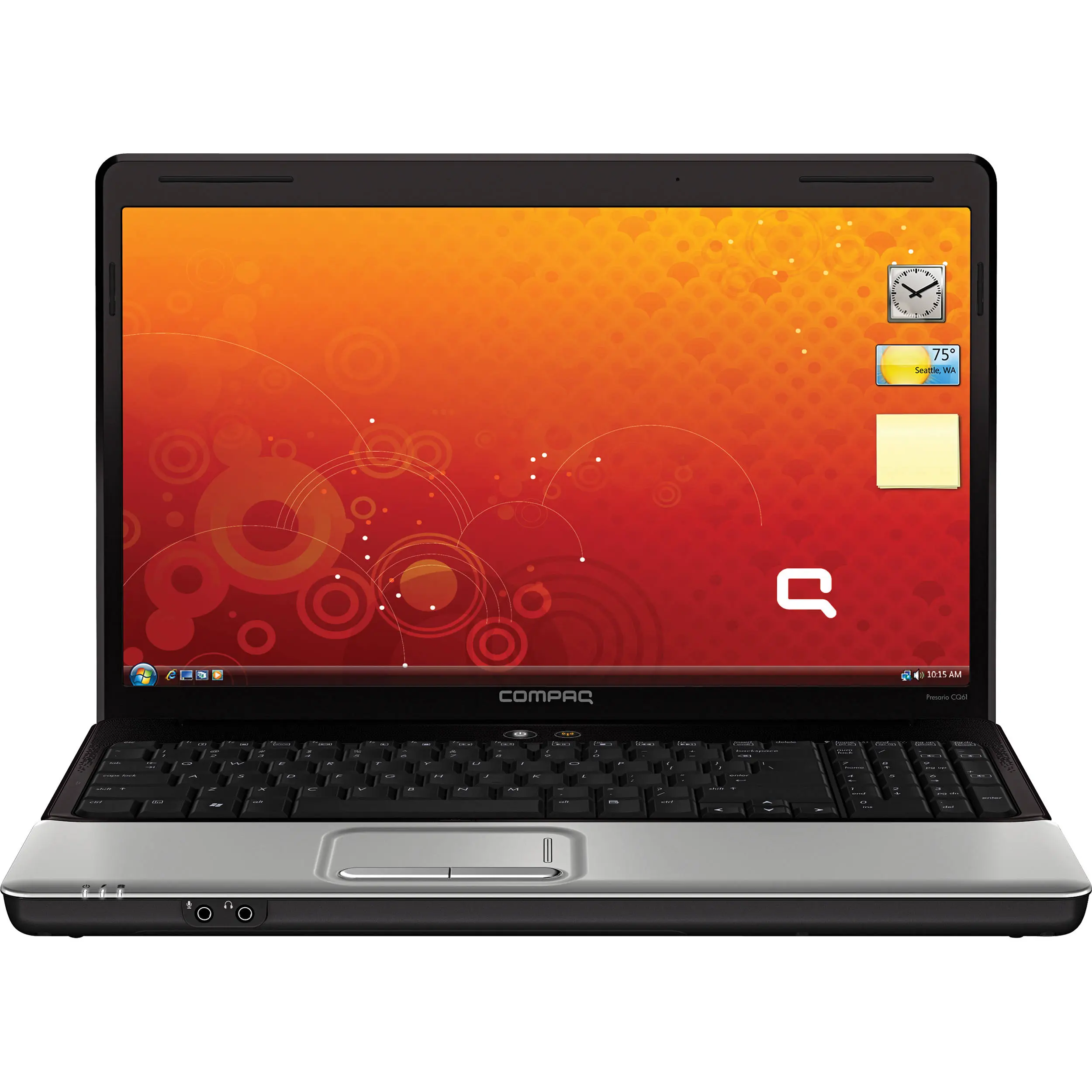 Hewlett packard presario cq61 notebook pc - affordable and reliable laptop