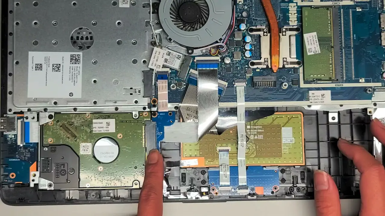 hewlett packard laptop hp 15-db0011dx memory upgrade - What type of RAM is in the HP Laptop 15 da0xx