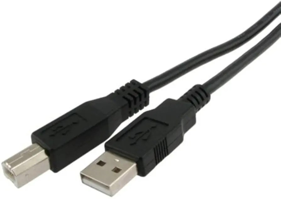 hewlett-packard 4500 cord usb - What USB port do I plug my printer into